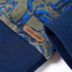 Detská mikina kaki 116 – Obrázok 4