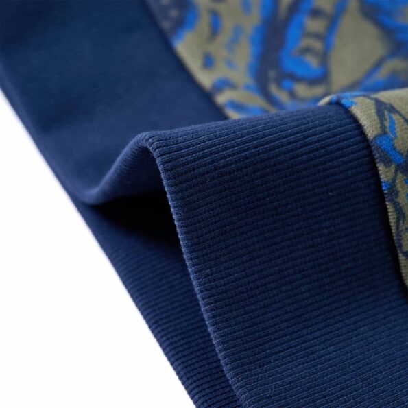 Detská mikina kaki 116 – Obrázok 6