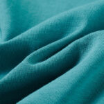 Detské tričko s dlhými rukávmi tmavá aqua 116 – Obrázok 7