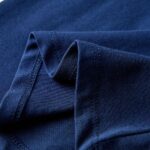 Detské tričko s dlhými rukávmi námornícke modré 128 – Obrázok 8