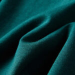 Detské tričko s dlhými rukávmi tmavoyelené 104 – Obrázok 7