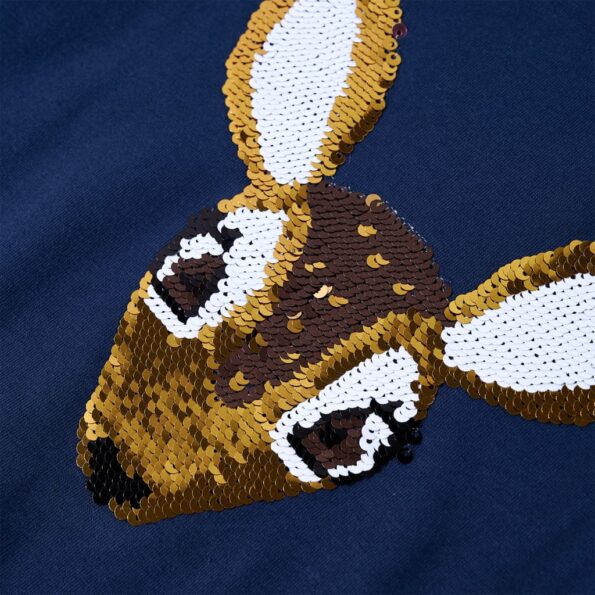 Detské tričko s dlhými rukávmi námornícke 116 – Obrázok 4