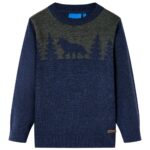 Detský sveter pletený námornícky 116