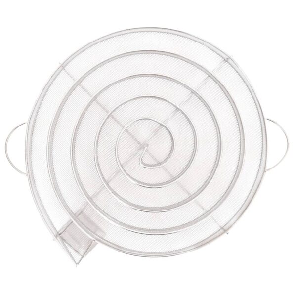 vidaXL Generátor studeného dymu okrúhly 33,5 cm nehrdzavejúca oceľ – Obrázok 4