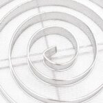 vidaXL Generátor studeného dymu okrúhly 33,5 cm nehrdzavejúca oceľ – Obrázok 6