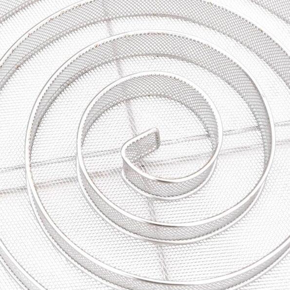 vidaXL Generátor studeného dymu okrúhly 33,5 cm nehrdzavejúca oceľ – Obrázok 6