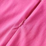 Detské šaty žiarivoružové 116 – Obrázok 5