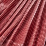 Detská plisovaná sukňa stredne tmavý odtieň ružovej 116 – Obrázok 5