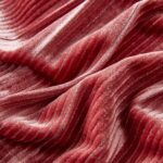 Detská plisovaná sukňa stredne tmavý odtieň ružovej 116 – Obrázok 7