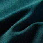 Detské šaty s dlhými rukávmi tmavozelené 104 – Obrázok 7