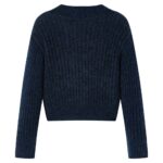 Detský kardigan pletený námornícky 104 – Obrázok 2