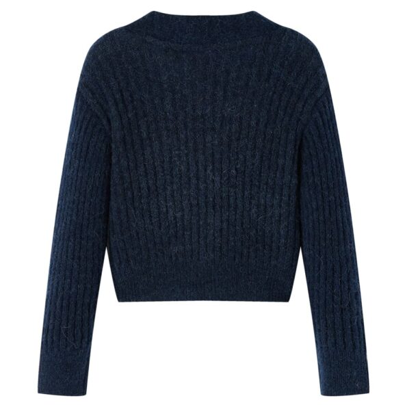 Detský kardigan pletený námornícky 104 – Obrázok 2