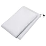 vidaXL Flísové kryty na rastliny so zipsom 2 ks 70 g/m² 1x1,55 m – Obrázok 4