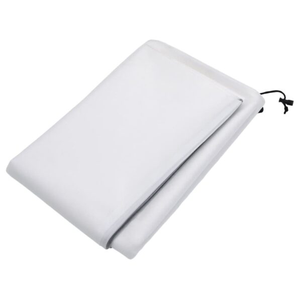 vidaXL Flísové kryty na rastliny so zipsom 2 ks 70 g/m² 1x1,55 m – Obrázok 4