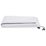 vidaXL Flísové kryty na rastliny so zipsom 2 ks 70 g/m² 1x1,55 m – Obrázok 5