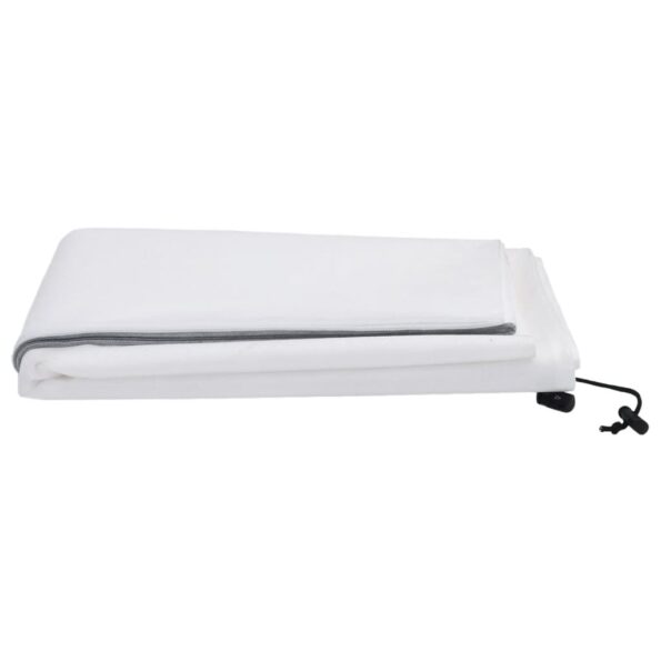 vidaXL Flísové kryty na rastliny so zipsom 2 ks 70 g/m² 1x1,55 m – Obrázok 5