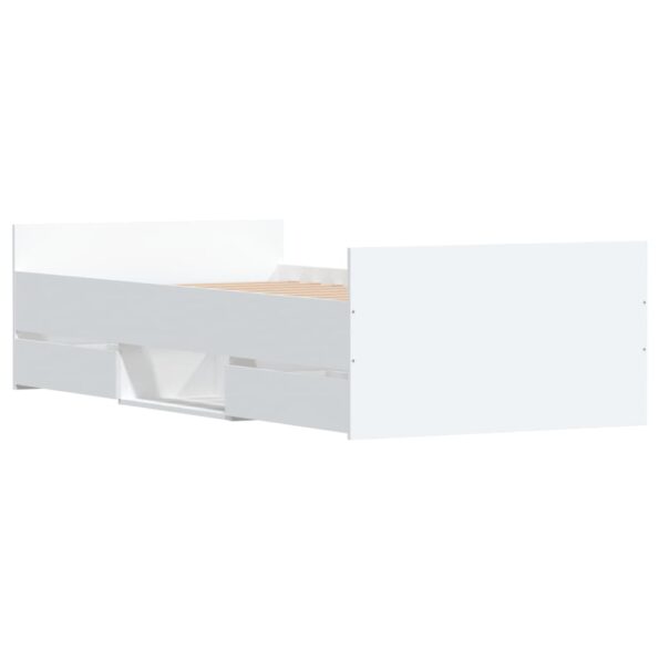 VXL8721012157668_g_en_hd_2.jpg vidaXL Posteľný rám s predným a zadným čelom, biely 90x190 cm – Obrázok 4