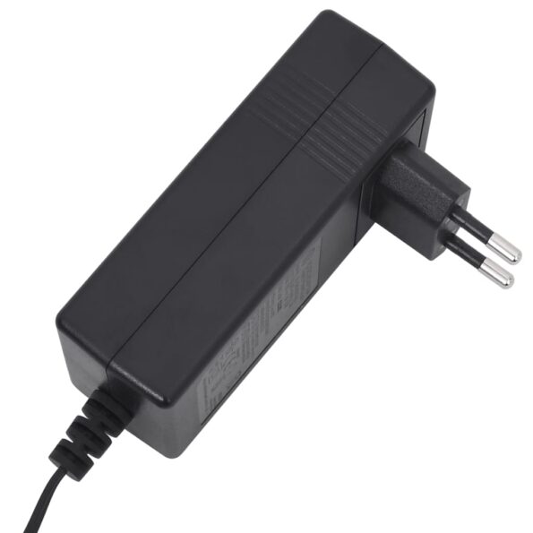 vidaXL Elektrické masážne sklápacie kreslo bledosivé zamat – Obrázok 12