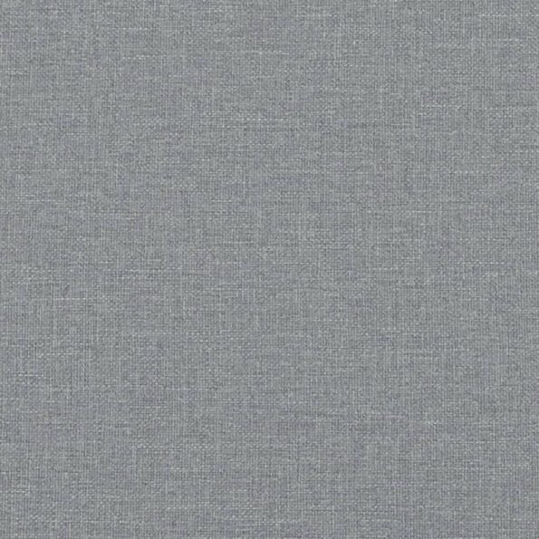 vidaXL Sklápacie masážne kreslo bledosivé látka – Obrázok 12