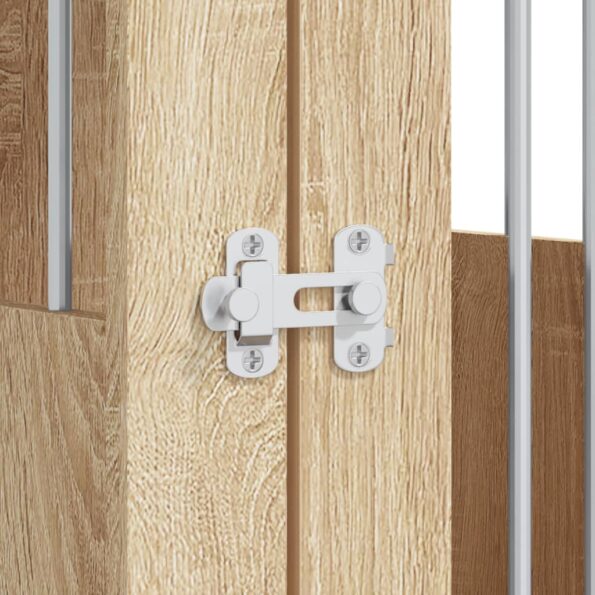 vidaXL Nábytková prepravka pre psa dub sonoma 55x80x68 cm kompoz.drevo – Obrázok 11