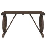 vidaXL 3-dielna záhradná jedálenská súprava jedľový masív – Obrázok 5