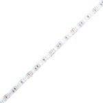 vidaXL Posteľný rám s čelom a LED dymový dub 150x200 cm – Obrázok 12