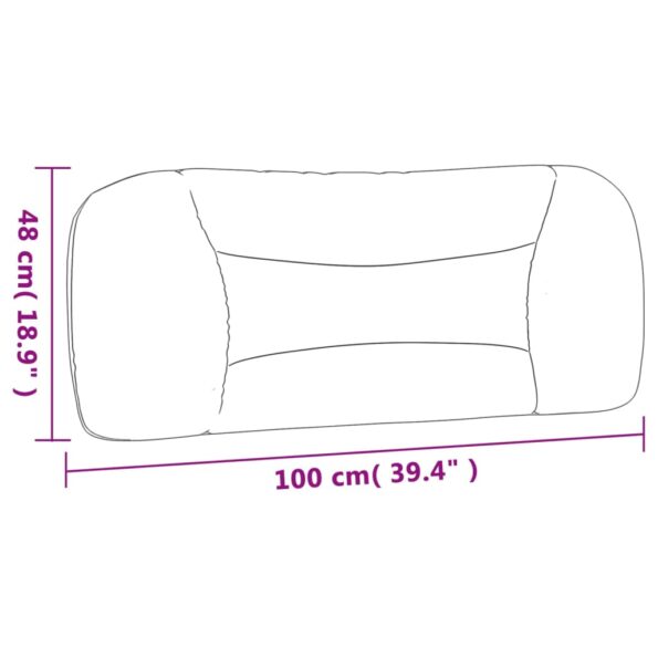 VXL8721012269033_g_en_hd_8.jpg vidaXL Vankúš na čelo postele bledosivý 100 cm látka – Obrázok 10