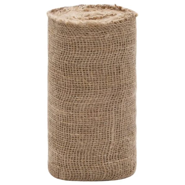 vidaXL Valec z juty 0,25x25 m 100 % juta 200 gsm – Obrázok 2