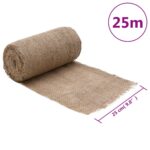 vidaXL Valec z juty 0,25x25 m 100 % juta 200 gsm – Obrázok 7