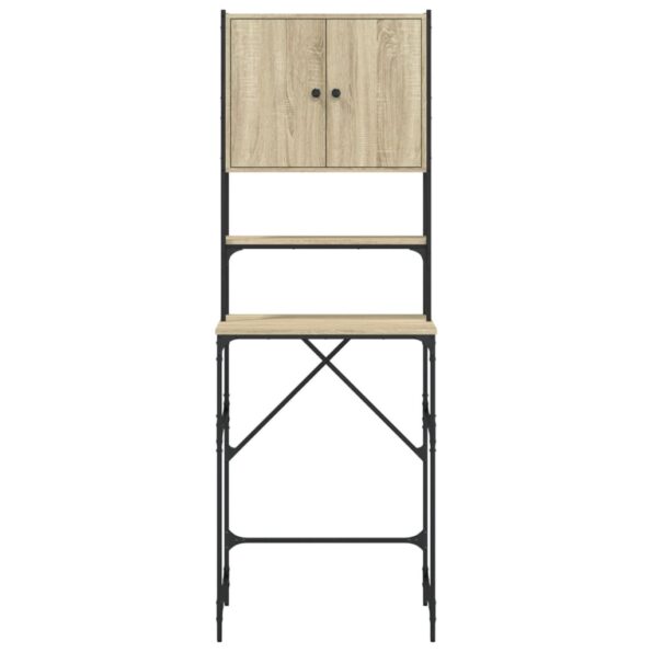 vidaXL Skrinka na práčku dub sonoma 68x48,5x194 cm – Obrázok 8