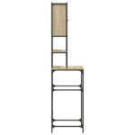 vidaXL Skrinka na práčku dub sonoma 68x48,5x194 cm – Obrázok 9