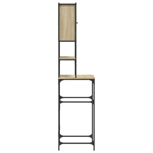 vidaXL Skrinka na práčku dub sonoma 68x48,5x194 cm – Obrázok 9