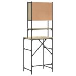 vidaXL Skrinka na práčku dub sonoma 68x48,5x194 cm – Obrázok 10