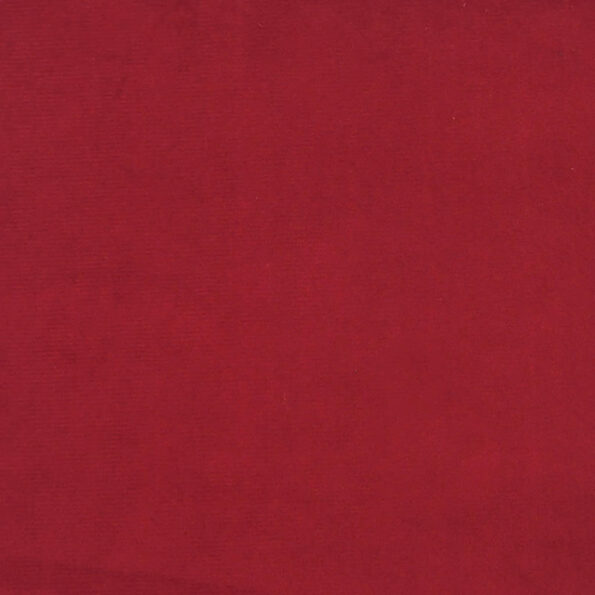 vidaXL 2-miestna rozkladacia pohovka, vínovo červená, zamat – Obrázok 10