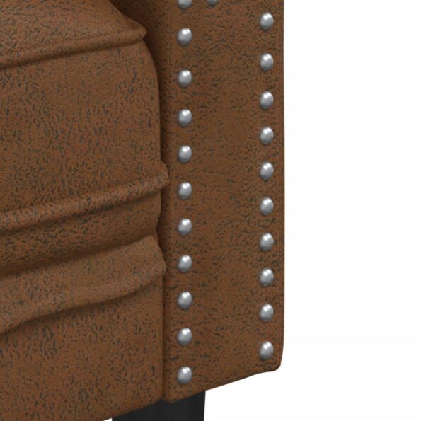 VXL8721012400580_g_en_hd_5.jpg VidaXL Pohovka chesterfield 3-miestna hnedá umelá semišová koža – Obrázok 7