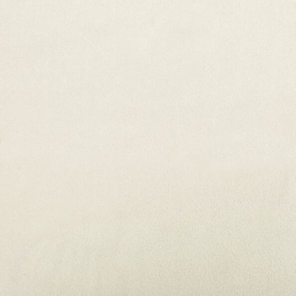 vidaXL Pohovka Chesterfield krémová zamat – Obrázok 8