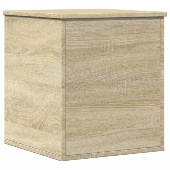 vidaXL Úložný box dub sonoma 40x42x46 cm kompozitné drevo – Obrázok 2