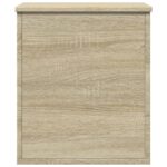vidaXL Úložný box dub sonoma 40x42x46 cm kompozitné drevo – Obrázok 4