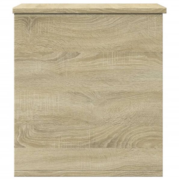 vidaXL Úložný box dub sonoma 40x42x46 cm kompozitné drevo – Obrázok 5