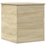 vidaXL Úložný box dub sonoma 40x42x46 cm kompozitné drevo – Obrázok 6