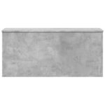 vidaXL Úložný box betónovosivý 100x42x46 cm kompozitné drevo – Obrázok 4