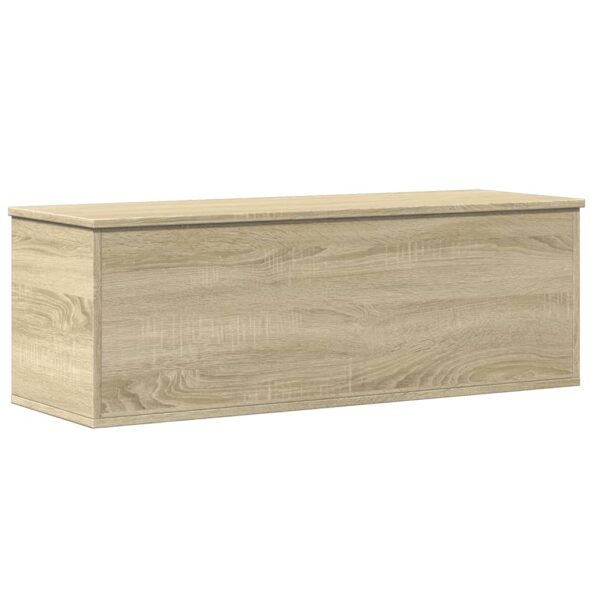vidaXL Úložný box dub sonoma 102x35x35 cm kompozitné drevo – Obrázok 2