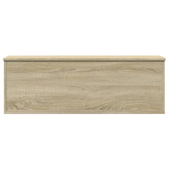vidaXL Úložný box dub sonoma 102x35x35 cm kompozitné drevo – Obrázok 4