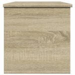 vidaXL Úložný box dub sonoma 102x35x35 cm kompozitné drevo – Obrázok 5