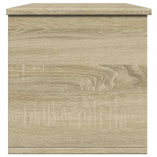 vidaXL Úložný box dub sonoma 102x35x35 cm kompozitné drevo – Obrázok 5