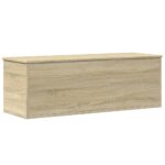 vidaXL Úložný box dub sonoma 102x35x35 cm kompozitné drevo – Obrázok 6
