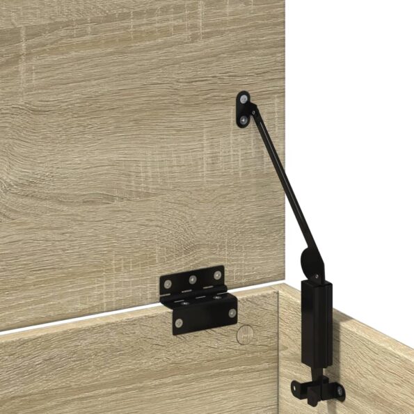 vidaXL Úložný box dub sonoma 102x35x35 cm kompozitné drevo – Obrázok 9