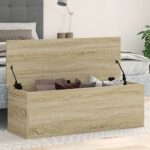 vidaXL Úložný box dub sonoma 102x35x35 cm kompozitné drevo
