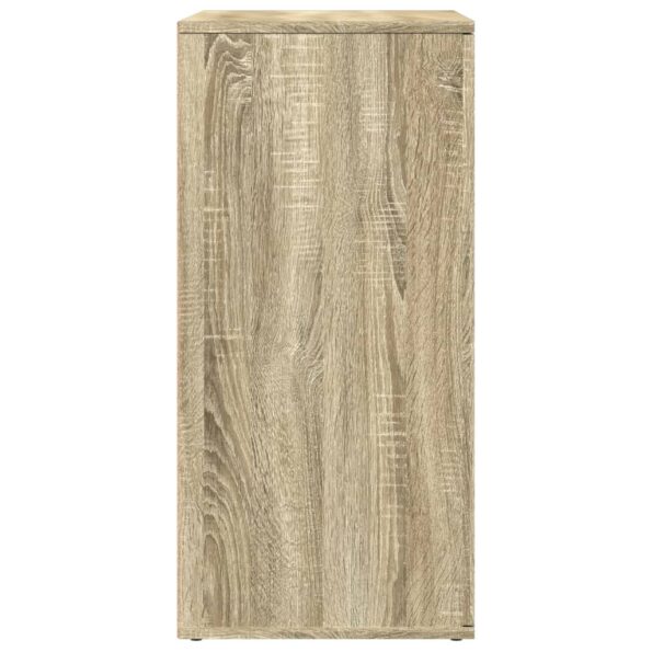 vidaXL Komody 2 ks dub sonoma 79x38x80 cm kompozitné drevo – Obrázok 6