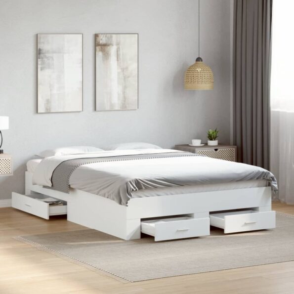 VXL8721102620515_g_en_hd_1.jpg vidaXL Posteľný rám so zásuvkami biely 140x190 cm kompozitné drevo – Obrázok 3
